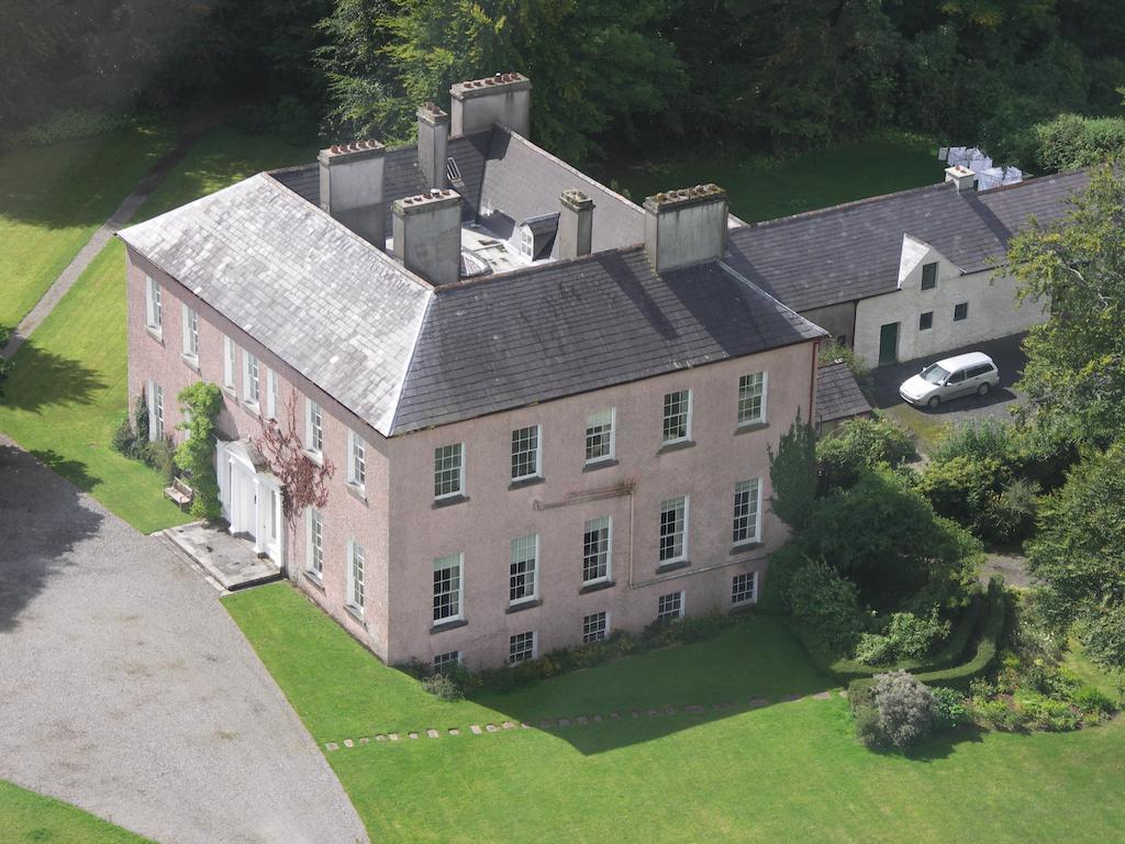 Hotel Enniscoe House Crossmolina Exterior foto