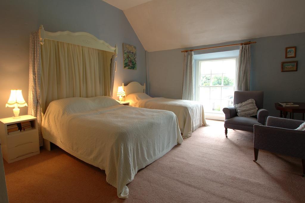Hotel Enniscoe House Crossmolina Habitación foto